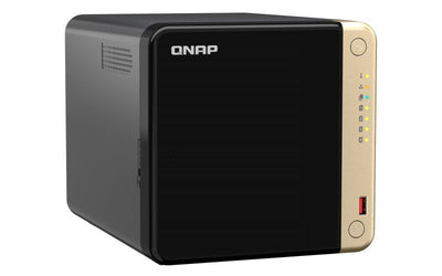 QNAP TS-464 NAS Tower Intel Celeron N5095 8 GB DDR4 0 TB QNAP QTS Nero [TS-464-8G]