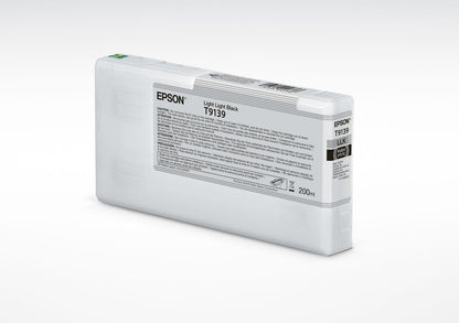 Epson T9139 Light Light Black Ink Cartridge (200ml) [C13T913900]