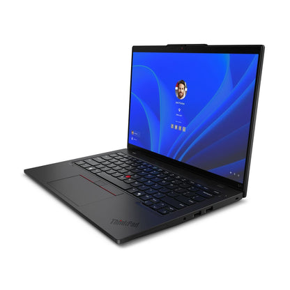 Lenovo ThinkPad L14 Gen 5 (Intel) Intel Core Ultra 7 155U Computer portatile 35,6 cm (14") WUXGA 16 GB DDR5-SDRAM 512 GB SSD Wi-Fi 6E (802.11ax) Windows 11 Pro Nero [21L1003DIX]