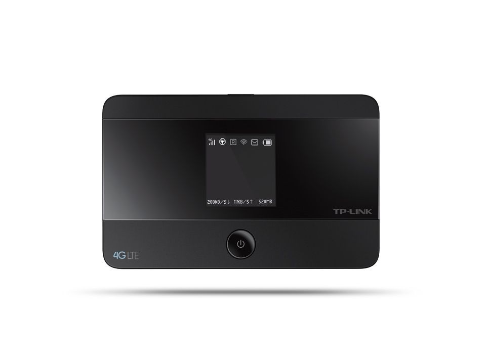 TP-LINK M7350 apparecchiatura di rete wireless 3G UNITS Wi-Fi Nero [M7350]