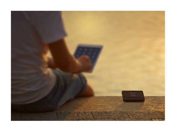 TP-LINK M7350 apparecchiatura di rete wireless 3G UNITS Wi-Fi Nero [M7350]