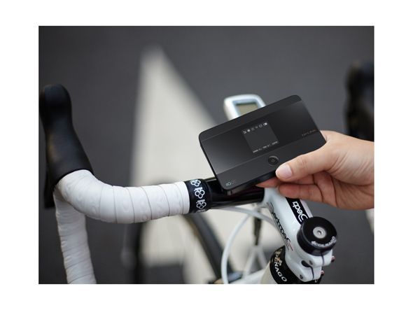 TP-LINK M7350 apparecchiatura di rete wireless 3G UNITS Wi-Fi Nero [M7350]