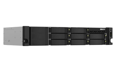 QNAP TS-864EU NAS Armadio (2U) Intel Celeron 8 GB DDR4 0 TB QNAP Turbo System Nero [TS-864EU-8G]