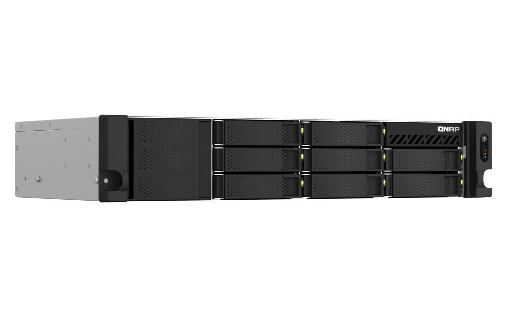 QNAP TS-864EU NAS Armadio (2U) Intel Celeron 8 GB DDR4 0 TB QNAP Turbo System Nero [TS-864EU-8G]