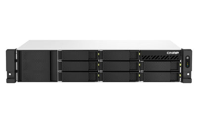 QNAP TS-864EU NAS Armadio (2U) Intel Celeron 8 GB DDR4 0 TB QNAP Turbo System Nero [TS-864EU-8G]