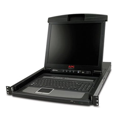 APC AP5808 console a rack 43,2 cm (17") Nero 1U [AP5808]