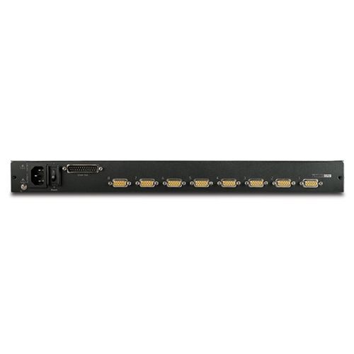APC AP5808 console a rack 43,2 cm (17") Nero 1U [AP5808]