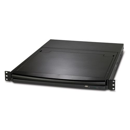 APC AP5808 console a rack 43,2 cm (17") Nero 1U [AP5808]