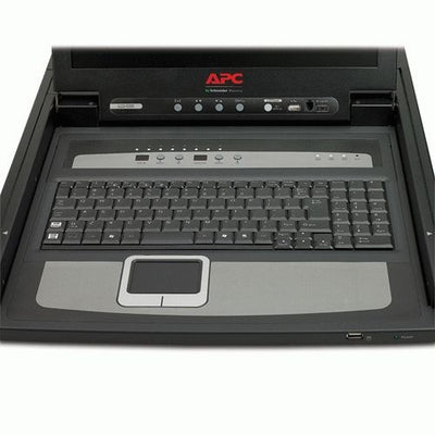 APC AP5808 console a rack 43,2 cm (17") Nero 1U [AP5808]