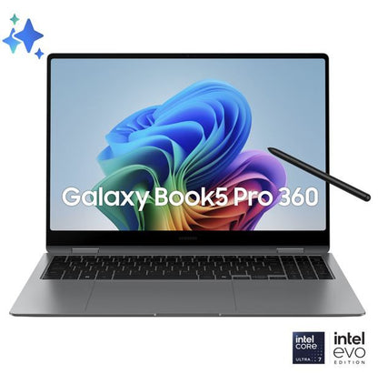 GALAXY BOOK5 PRO 360 (2 Years Pcik up & Return) [NP964QHA-KG1IT]