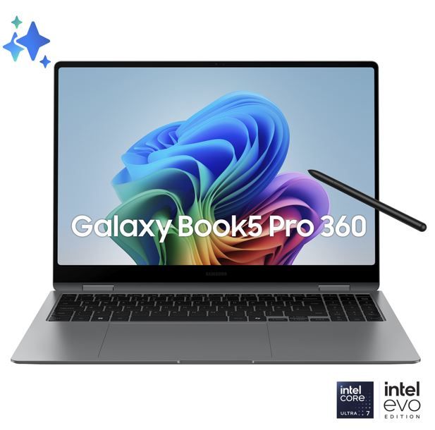 GALAXY BOOK5 PRO 360 (2 Years Pcik up & Return) [NP964QHA-KG1IT]