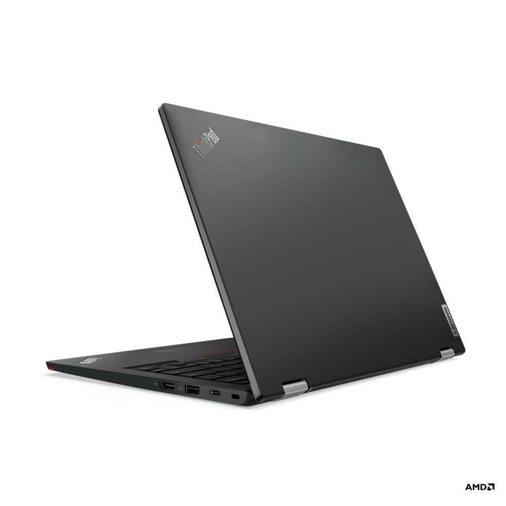 Lenovo ThinkPad L13 AMD Ryzen 5 PRO 7530U Ibrido (2 in 1) 33,8 cm (13.3") Touch screen WUXGA 16 GB DDR4-SDRAM 512 GB SSD Wi-Fi 6E (802.11ax) Windows 11 Pro Nero [21FR000AIX]