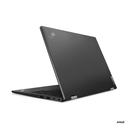 Lenovo ThinkPad L13 AMD Ryzen 5 PRO 7530U Ibrido (2 in 1) 33,8 cm (13.3") Touch screen WUXGA 16 GB DDR4-SDRAM 512 GB SSD Wi-Fi 6E (802.11ax) Windows 11 Pro Nero [21FR000AIX]
