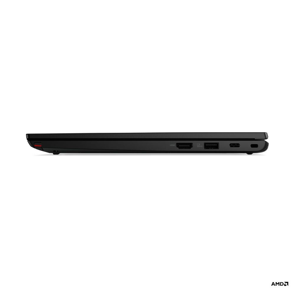 Lenovo ThinkPad L13 AMD Ryzen 5 PRO 7530U Ibrido (2 in 1) 33,8 cm (13.3") Touch screen WUXGA 16 GB DDR4-SDRAM 512 GB SSD Wi-Fi 6E (802.11ax) Windows 11 Pro Nero [21FR000AIX]