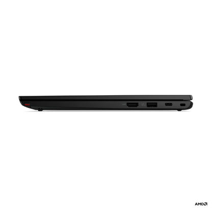 Lenovo ThinkPad L13 AMD Ryzen 5 PRO 7530U Ibrido (2 in 1) 33,8 cm (13.3") Touch screen WUXGA 16 GB DDR4-SDRAM 512 GB SSD Wi-Fi 6E (802.11ax) Windows 11 Pro Nero [21FR000AIX]