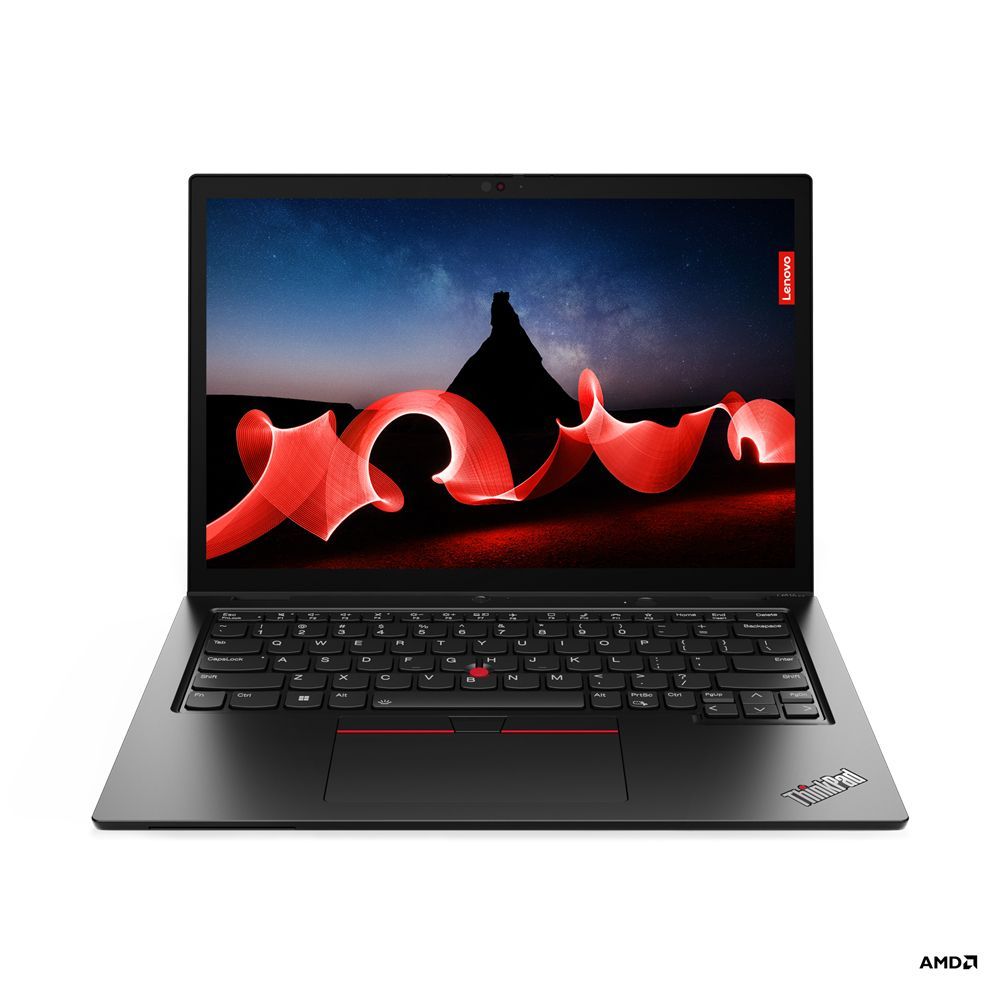 Lenovo ThinkPad L13 AMD Ryzen 5 PRO 7530U Ibrido (2 in 1) 33,8 cm (13.3") Touch screen WUXGA 16 GB DDR4-SDRAM 512 GB SSD Wi-Fi 6E (802.11ax) Windows 11 Pro Nero [21FR000AIX]