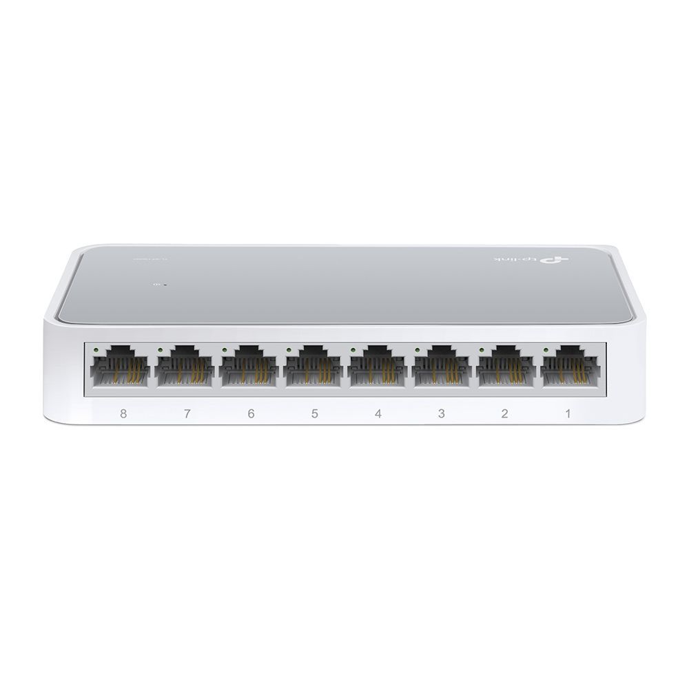 TP-Link TL-SF1008D switch di rete Non gestito Fast Ethernet (10/100) Bianco [TL-SF1008D]