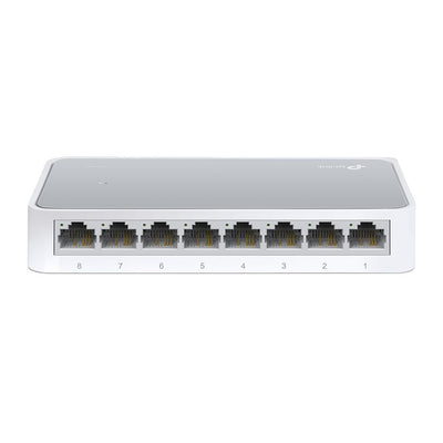 TP-Link TL-SF1008D switch di rete Non gestito Fast Ethernet (10/100) Bianco [TL-SF1008D]