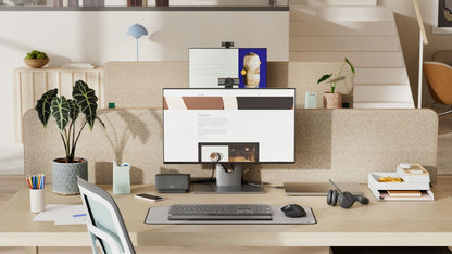 Logitech 960-001530 webcam 8,5 MP 4096 x 2160 Pixel USB 3.2 Gen 1 (3.1 Gen 1) Alluminio, Nero [960-001530]