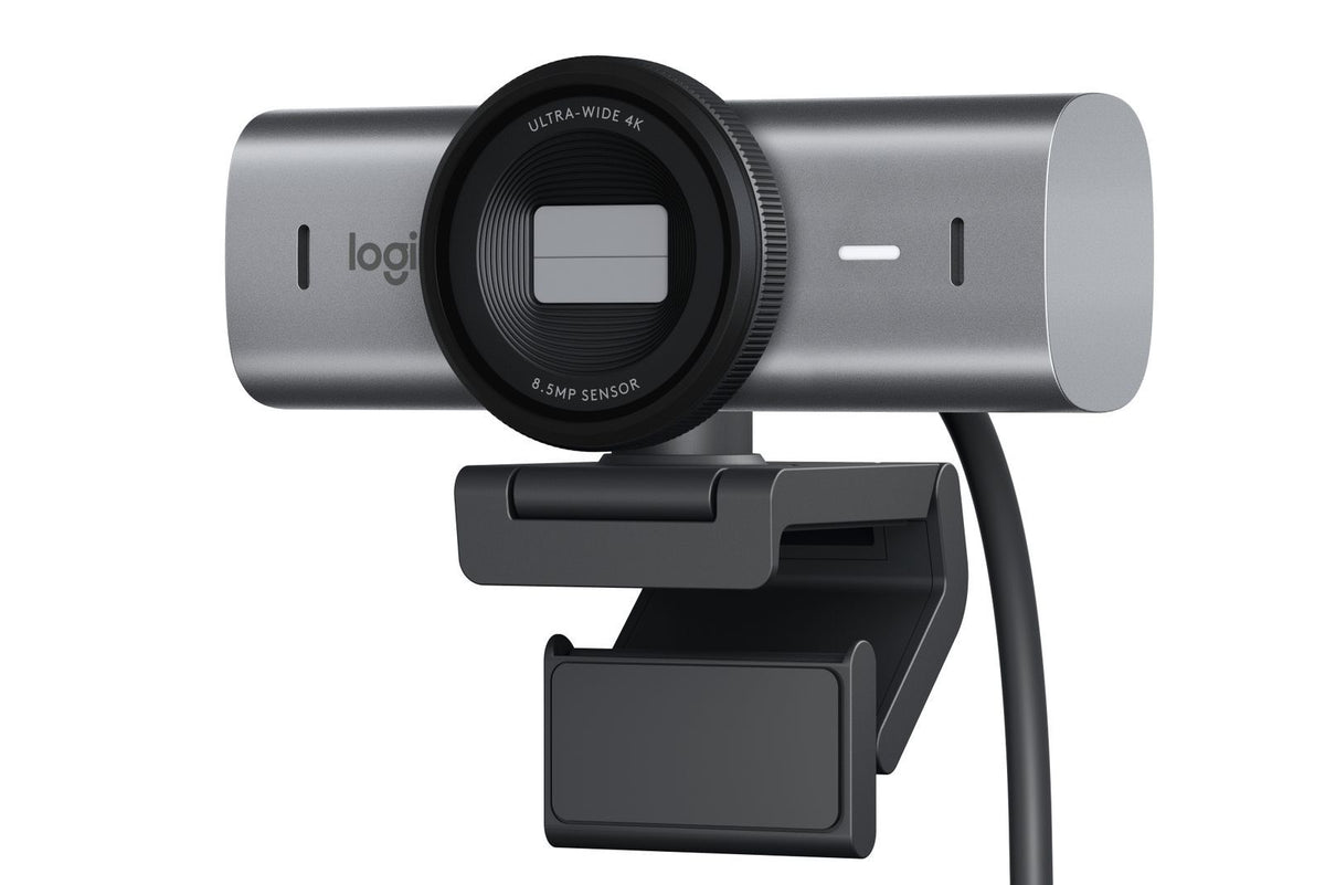 Logitech MX Brio webcam 8,5 MP 4096 x 2160 Pixel USB Grafite [960-001530]