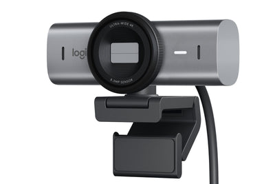 Logitech MX Brio webcam 8,5 MP 4096 x 2160 Pixel USB Grafite [960-001530]