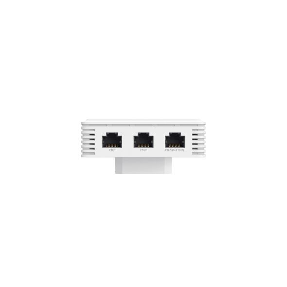 TP-Link Omada EAP725-Wall 5012 Mbit/s Bianco Supporto Power over Ethernet (PoE) [EAP725-WALL]