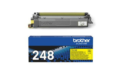 Brother TN-248Y cartuccia toner 1 pz Originale Giallo [TN248Y]