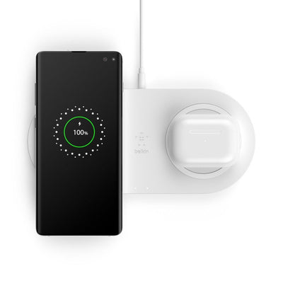 Belkin TAPPETINO DI RICARICA WIRELESS DOPPIO 2 X 10W - BI [WIZ002VFWH]