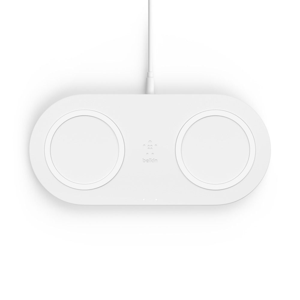 Belkin TAPPETINO DI RICARICA WIRELESS DOPPIO 2 X 10W - BI [WIZ002VFWH]