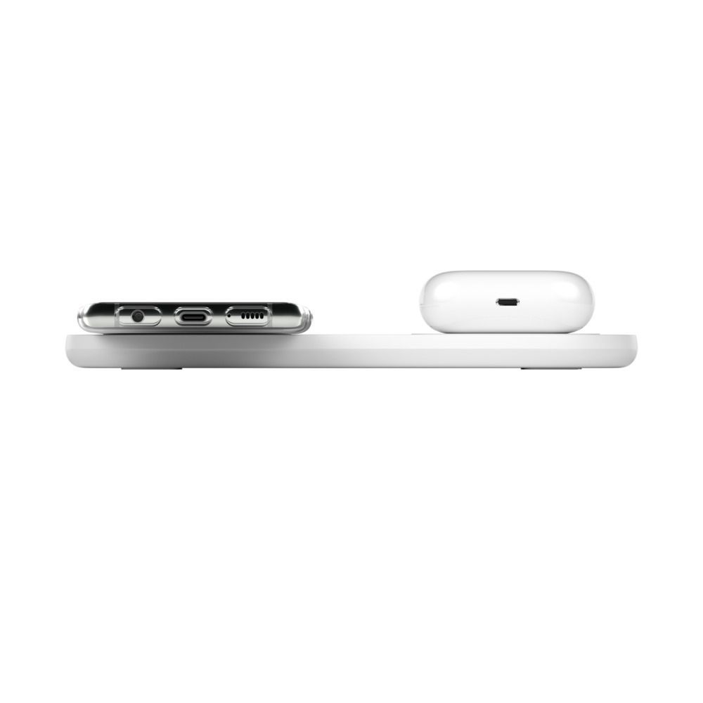 Belkin TAPPETINO DI RICARICA WIRELESS DOPPIO 2 X 10W - BI [WIZ002VFWH]