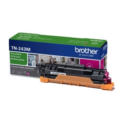 Brother TN-243M cartuccia toner 1 pz Originale Magenta [TN243M]