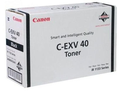 Canon C-EXV 40 cartuccia toner 1 pz Originale Nero [3480B006]