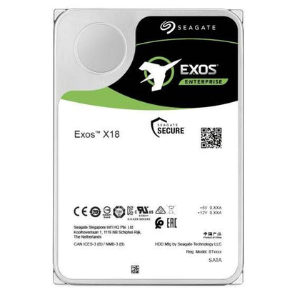 Seagate Exos X18 3.5" 16000 GB Serial ATA III [ST16000NM000J]