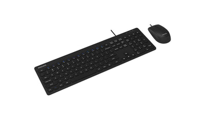Philips Serie 2000 SPT6207BL/34 tastiera Mouse incluso Universale USB QWERTY Inglese Nero [SPT6207BL/34]