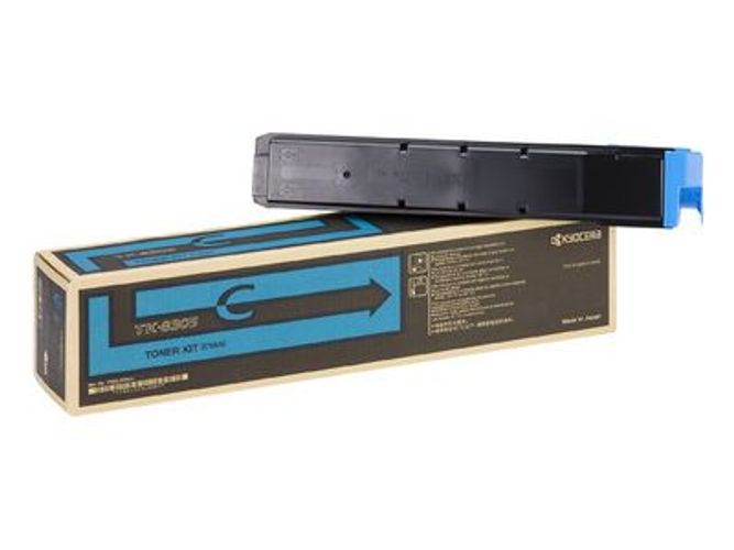 KYOCERA TK-8305C cartuccia toner 1 pz Originale Ciano [1T02LKCNL0]