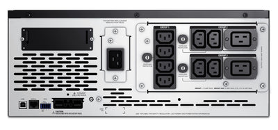 APC Smart-UPS X 2200VA gruppo di continuità (UPS) A linea interattiva 2,2 kVA 1980 W 10 presa(e) AC [SMX2200HVNC]