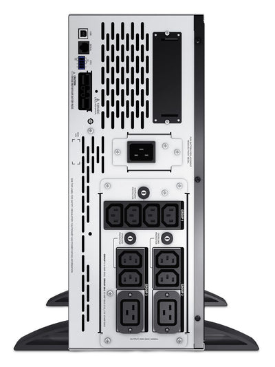 APC Smart-UPS X 2200VA gruppo di continuità (UPS) A linea interattiva 2,2 kVA 1980 W 10 presa(e) AC [SMX2200HVNC]