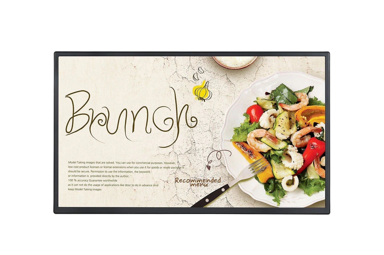 LG 32SM5DJ-B espositore video da parete LCD Interno [32SM5DJ-B.AEU]