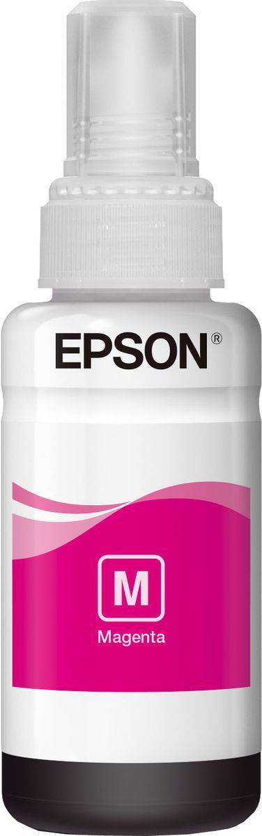 Epson Flacone inchiostro Magenta [C13T664340]