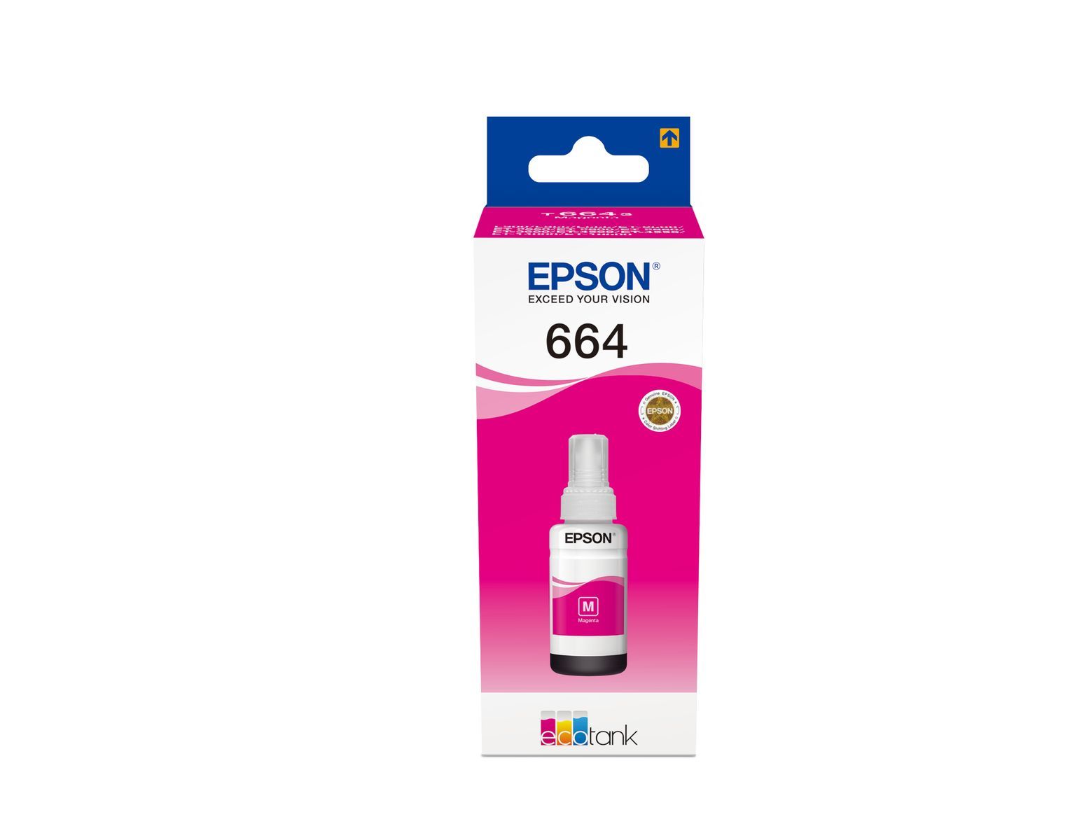 Epson Flacone inchiostro Magenta [C13T664340]