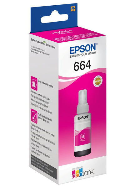 Epson Flacone inchiostro Magenta [C13T664340]