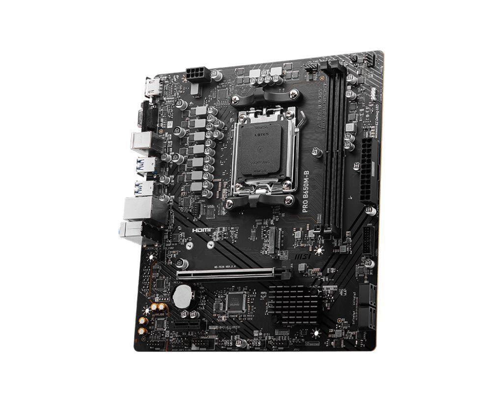 MSI PRO B650M-B scheda madre AMD B650 Socket AM5 micro ATX [PROB650M-B]