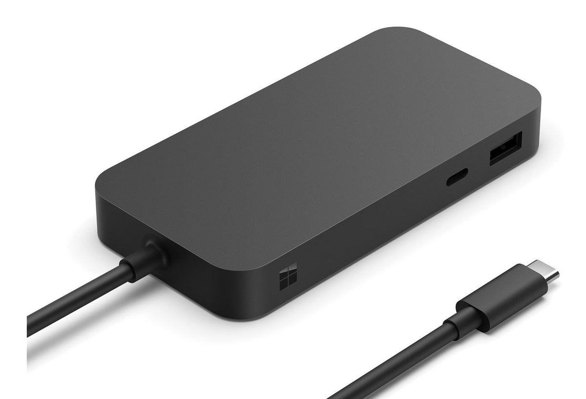 Microsoft Surface USB4 Dock Cablato Nero [EP2-19975]