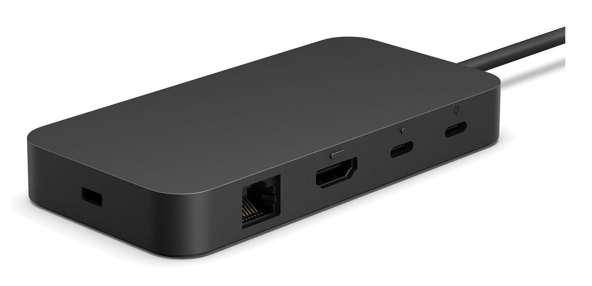 Microsoft Surface USB4 Dock Cablato Nero [EP2-19975]