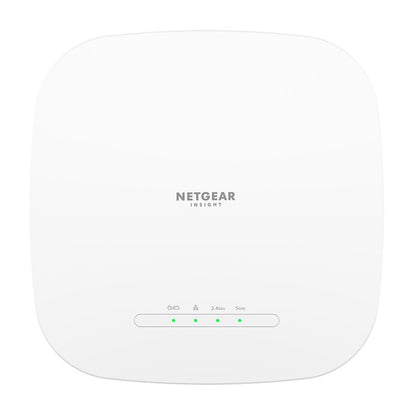 NETGEAR WAX618 2400 Mbit/s Bianco Supporto Power over Ethernet (PoE) [WAX618-111EUS]