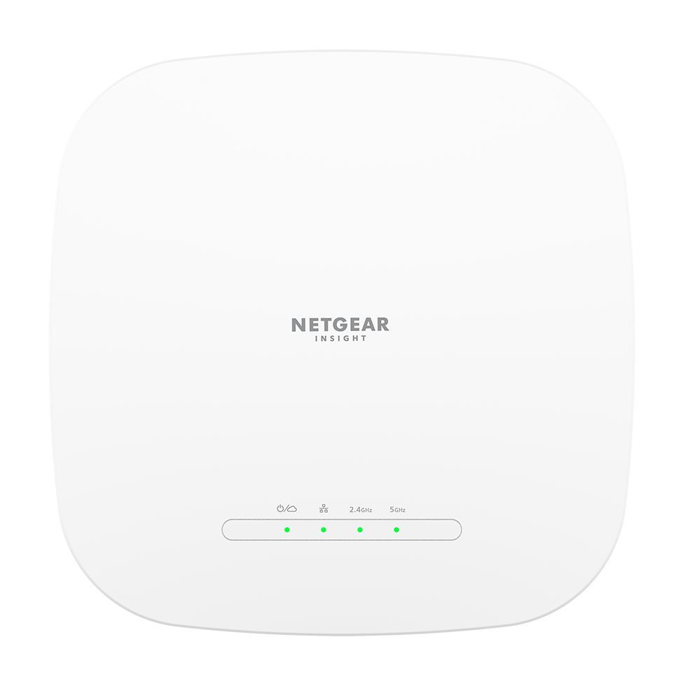 NETGEAR WAX618 2400 Mbit/s Bianco Supporto Power over Ethernet (PoE) [WAX618-111EUS]