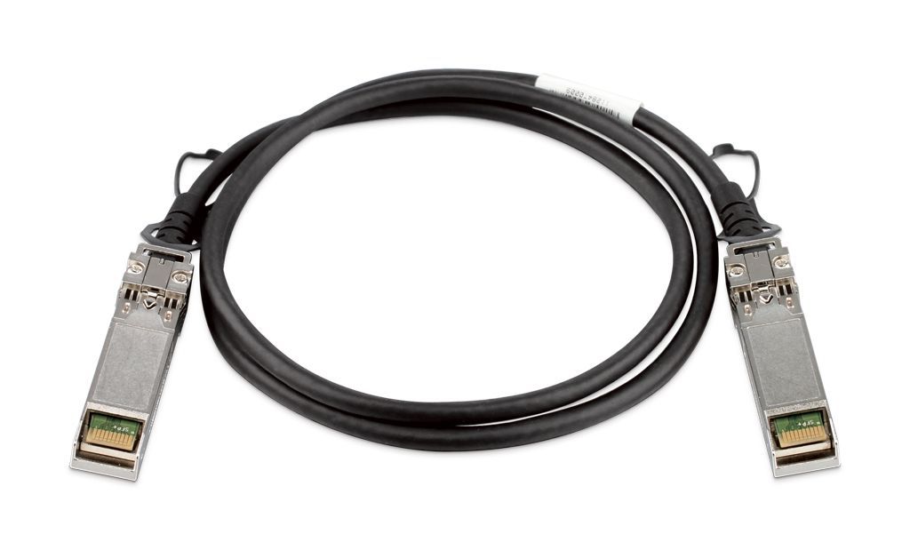D-Link DEM-CB100S cavo InfiniBand e in fibra ottica 1 m SFP+ Nero [DEM-CB100S]