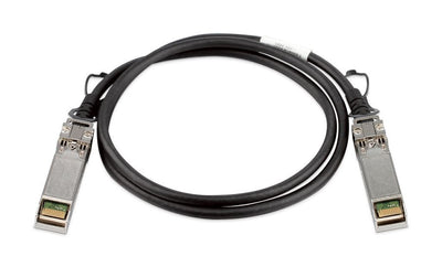 D-Link DEM-CB100S cavo InfiniBand e in fibra ottica 1 m SFP+ Nero [DEM-CB100S]