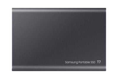 Samsung Portable SSD T7 1 TB USB tipo-C 3.2 Gen 2 (3.1 Gen 2) Grigio [MU-PC1T0T/WW]