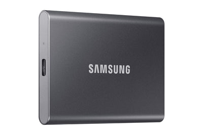 Samsung Portable SSD T7 1 TB USB tipo-C 3.2 Gen 2 (3.1 Gen 2) Grigio [MU-PC1T0T/WW]